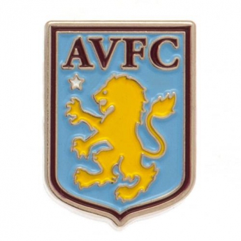 Aston Villa emblemă metalică badge