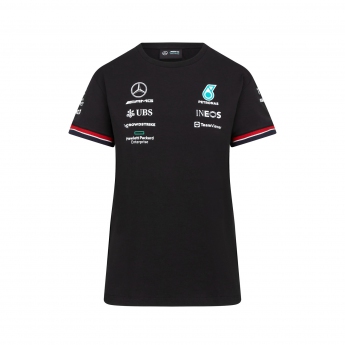 Mercedes AMG Petronas tricou de dama team black F1 Team 2022