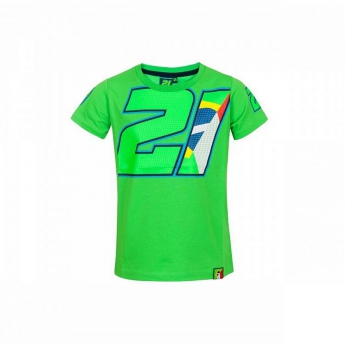 Franco Morbideli tricou de copii green numero 21