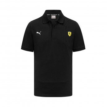 Ferrari tricou polo Logo black F1 Team 2023