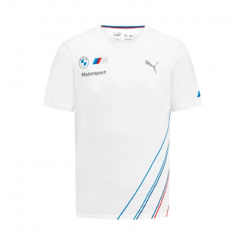 BMW Motorsport tricou de bărbați white 2023