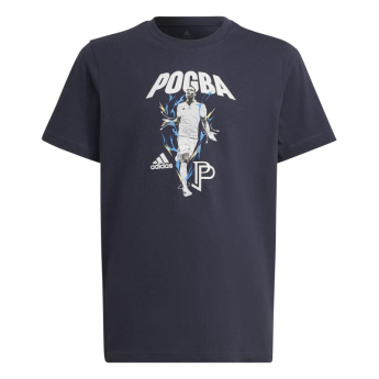 Paul Pogba tricou de copii POGBA Graphic navy