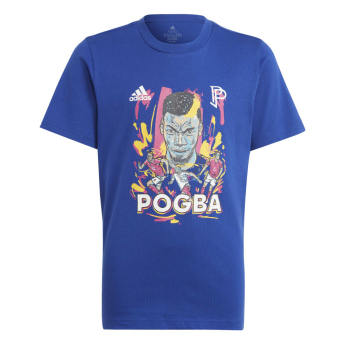 Paul Pogba tricou de copii POGBA blue