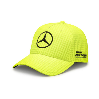 Mercedes AMG Petronas șapcă de baseball Lewis Hamilton yellow F1 Team 2023