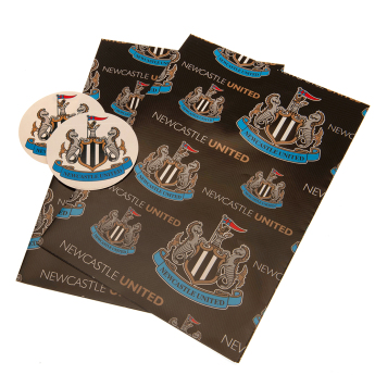 Newcastle United hârtie de împachetat 2 pcs Gift Wrap