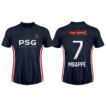 Kylian Mbappé tricou de fotbal pentru copii replica 2023 Mbappe