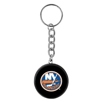 New York Islanders breloc mini puck