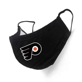 Philadelphia Flyers mască black
