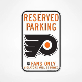Philadelphia Flyers semn pe perete Reserved Parking Sign
