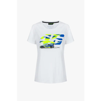 Valentino Rossi tricou de dama FLAMES 46