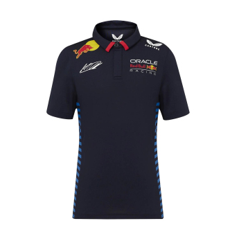 Red Bull Racing tricou polo de copii Driver Max Verstappen blue F1 Team 2024