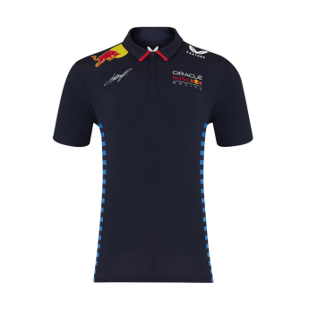 Red Bull Racing tricou polo Driver Sergio Pérez blue F1 Team 2024