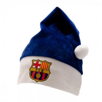 FC Barcelona căciulă de iarnă Supersoft Santa Hat
