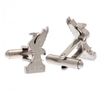 FC Liverpool butoni Stainless Steel Formed Cufflinks LB