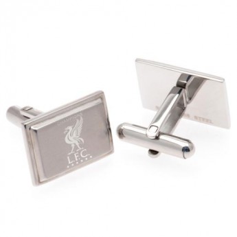 FC Liverpool butoni Champions Of Europe Stainless Steel Cufflinks