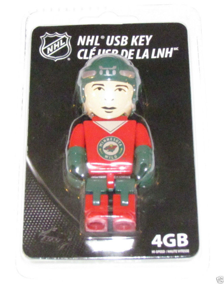 Minnesota Wild USB flash disk 4GB