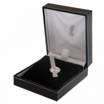 FC Liverpool ac de cravată Champions Of Europe Silver Plated Tie Slide
