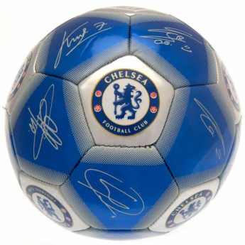 FC Chelsea balon de fotbal Football Signature - size 5