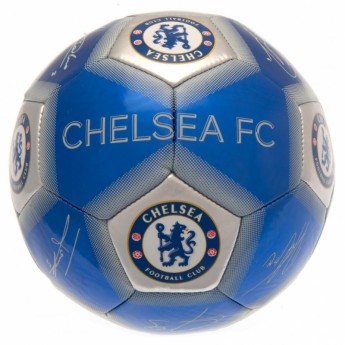 FC Chelsea balon de fotbal Football Signature - size 5