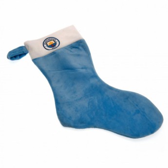 Manchester City ciorapi de Crăciun Supersoft Christmas Stocking