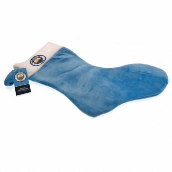 Manchester City ciorapi de Crăciun Supersoft Christmas Stocking