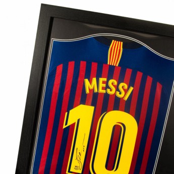 Legende tricou înrămat FC Barcelona Messi Signed Shirt (Framed)