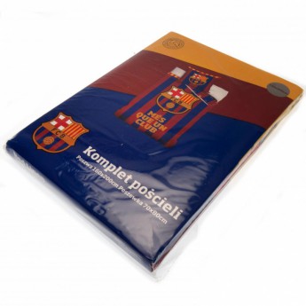 FC Barcelona cearșaf pentru un pat Single Duvet Set ST
