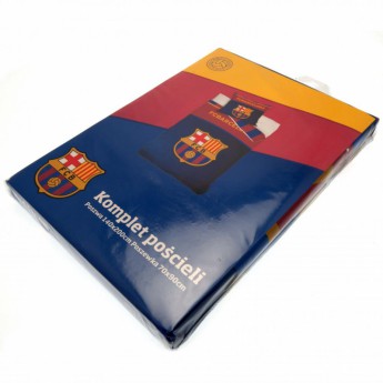 FC Barcelona cearșaf pentru un pat Single Duvet Set LC