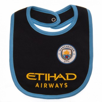 Manchester City bavetă de copii 2 Pack Bibs PL