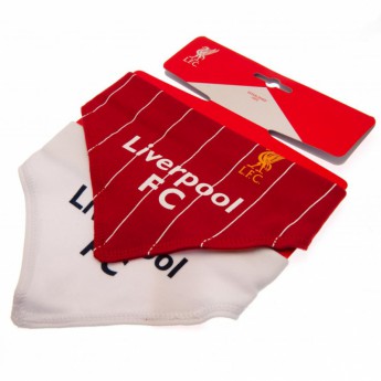 FC Liverpool bavetă de copii 2 Pack Bibs PS