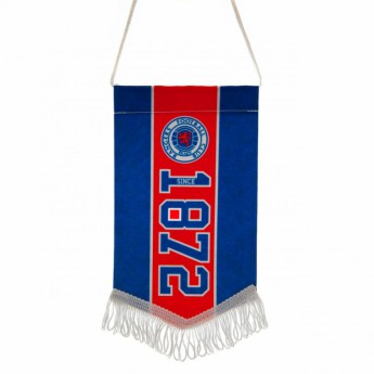 FC Rangers steag Mini Pennant SN