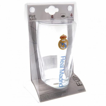 Real Madrid pahare Tulip Pint Glass
