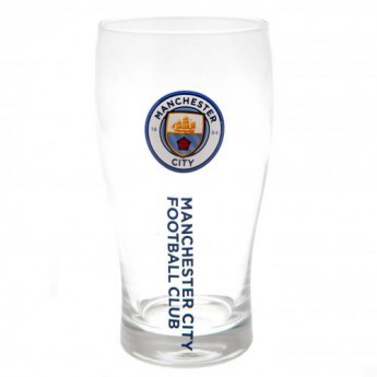 Manchester City pahare Tulip Pint Glass