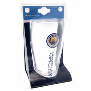 Manchester City pahare Tulip Pint Glass