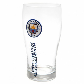 Manchester City pahare Tulip Pint Glass