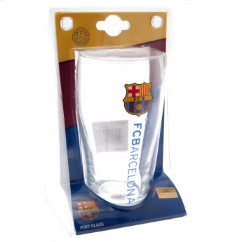 FC Barcelona pahare Tulip Pint Glass