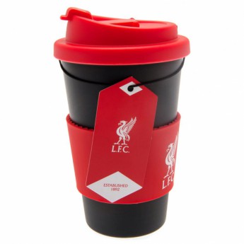 FC Liverpool cană de călătorie Silicone Grip Travel Mug