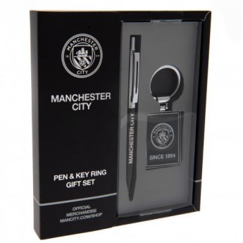 Manchester City pix și breloc executive set