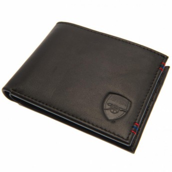 FC Arsenal portofel Leather Stitched