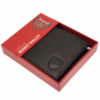 FC Arsenal portofel Leather Stitched