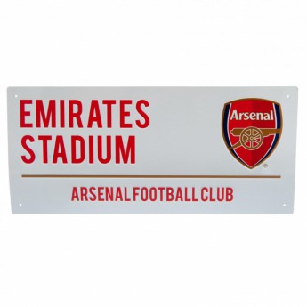 FC Arsenal semn pe perete Street Sign