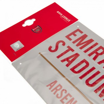 FC Arsenal semn pe perete Street Sign