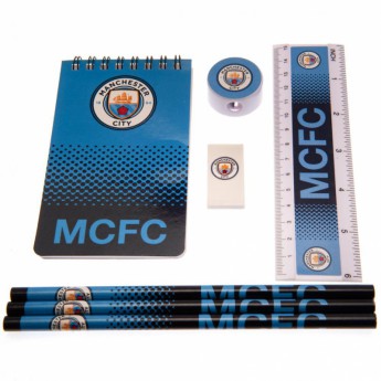Manchester City set de școală Starter Stationery Set
