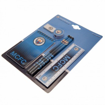 Manchester City set de școală Starter Stationery Set