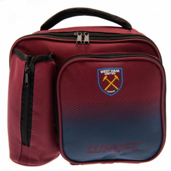 West Ham United Geantă de prânz Fade Lunch Bag