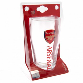 FC Arsenal pahare Tulip Pint Glass