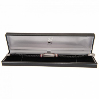 FC Liverpool brățară de piele Champions Of Europe Leather Bracelet