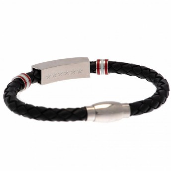 FC Liverpool brățară de piele Champions Of Europe Leather Bracelet