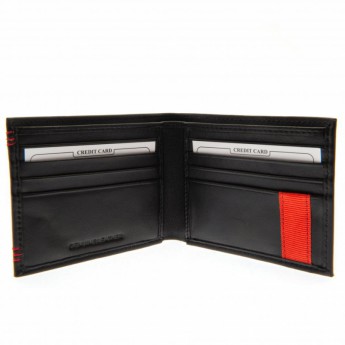 FC Liverpool portofel Leather Stitched