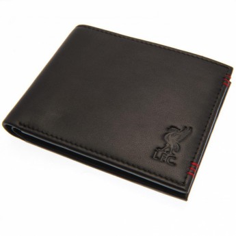 FC Liverpool portofel Leather Stitched